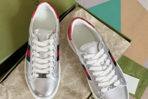 Gucci ACE New Sneaker Silver