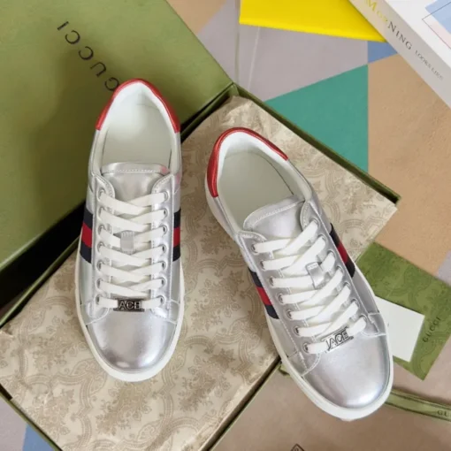 Gucci ACE New Sneaker Silver