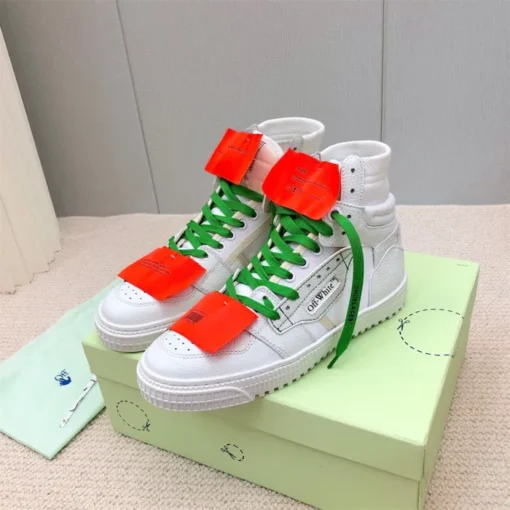 OFF White 3.0 Off Court Suede Canves Sneaker