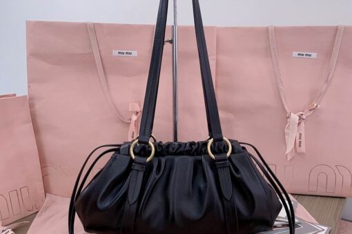 Miu Miu Shoulder Bag Black