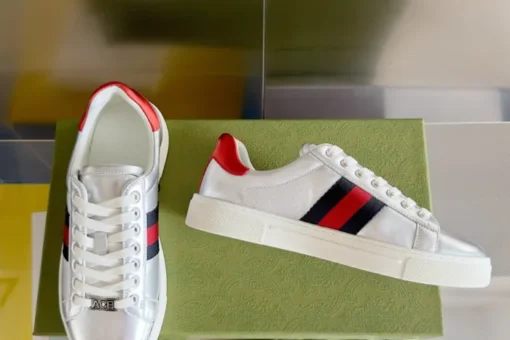 Gucci ACE New Sneaker Silver