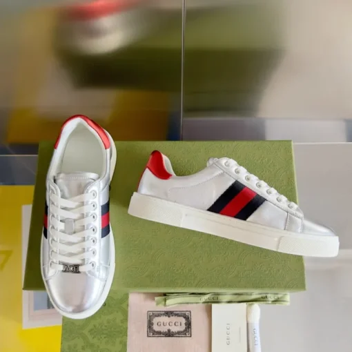 Gucci ACE New Sneaker Silver