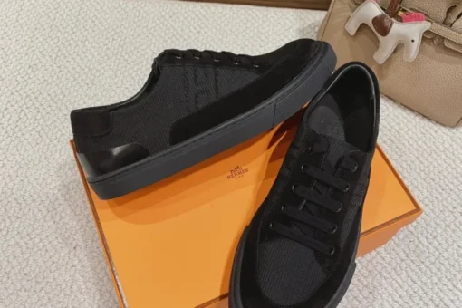 Hermes Deep Sneaker Black