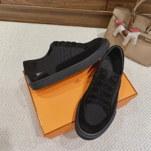 Hermes Deep Sneaker Black