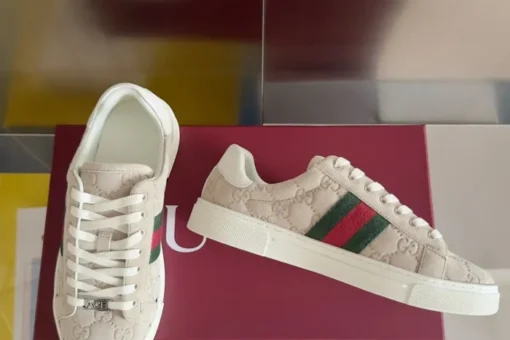 Gucci ACE New Sneaker Beige