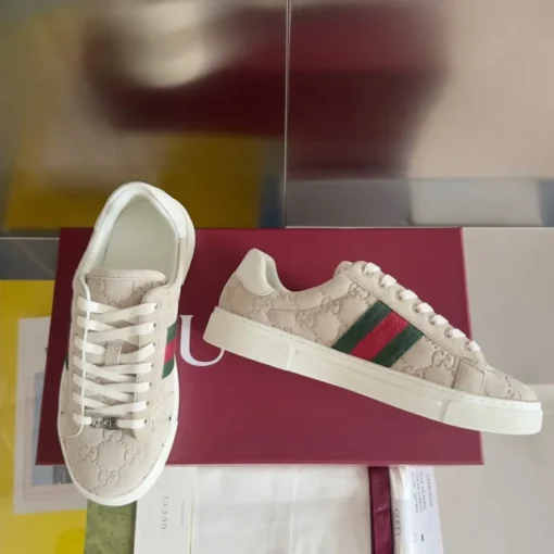 Gucci ACE New Sneaker Beige