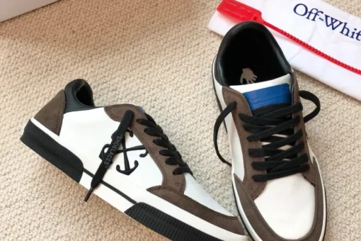 OFF White 2024ss New Low Vulcanized Sneaker