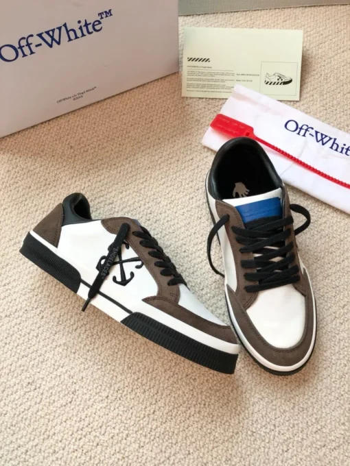 OFF White 2024ss New Low Vulcanized Sneaker