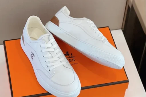 Hermes Get Sneaker White