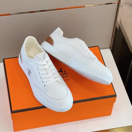 Hermes Get Sneaker White