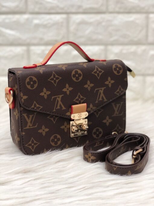 LV Bag Monogram Bistre M-2