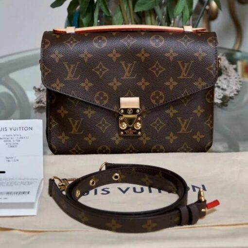 LV Bag Monogram Bistre