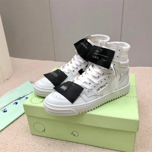 OFF White 3.0 Off Court Suede Canves Sneaker