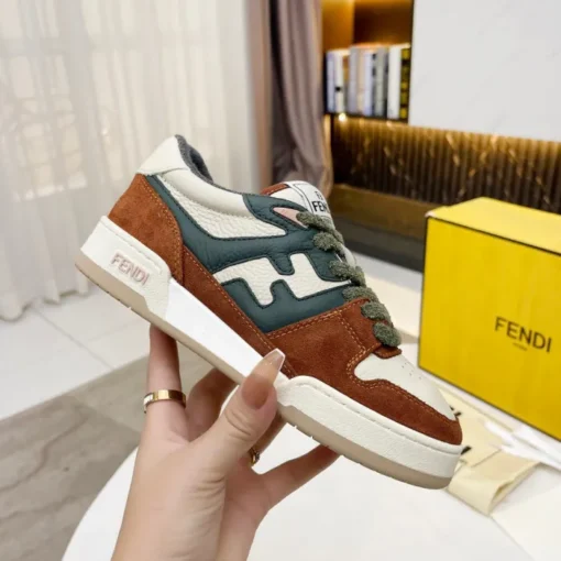 Fendi 2024SS Sneaker Brown Green