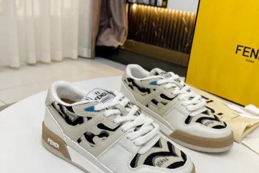 Fendi 2024SS Sneaker White Black