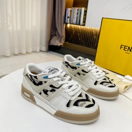 Fendi 2024SS Sneaker White Black