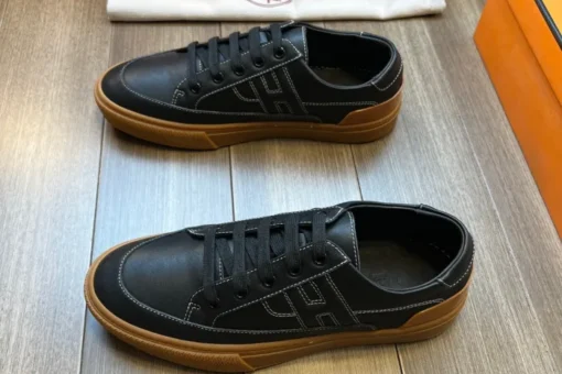 Hermes Deep Sneaker Black