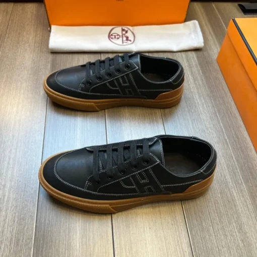 Hermes Deep Sneaker Black