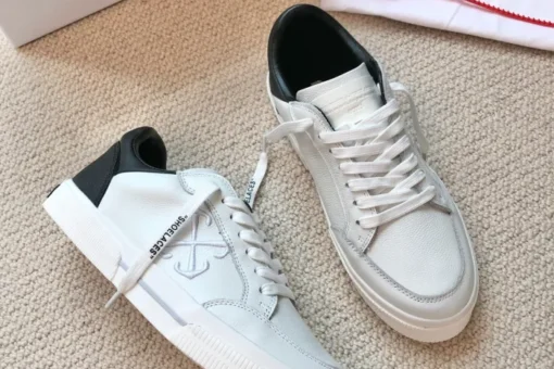 OFF White 2024ss New Low Vulcanized Sneaker