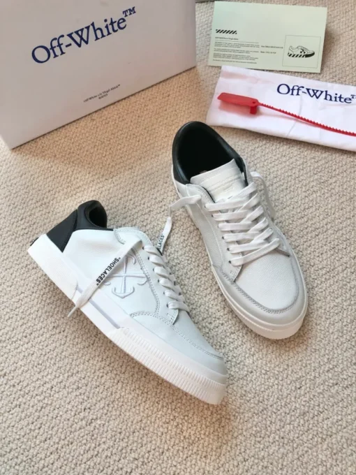 OFF White 2024ss New Low Vulcanized Sneaker