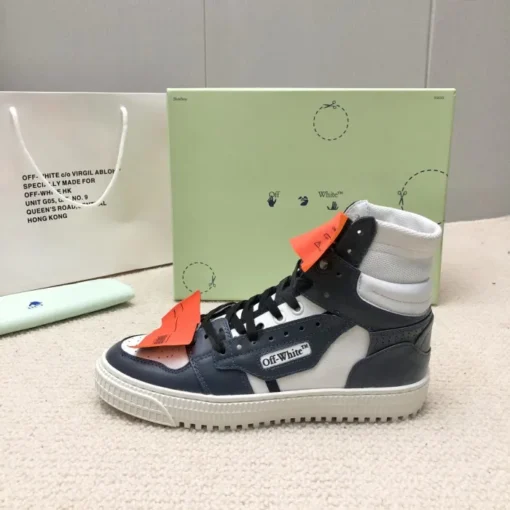 OFF White 3.0 Off Court Suede Canves Sneaker