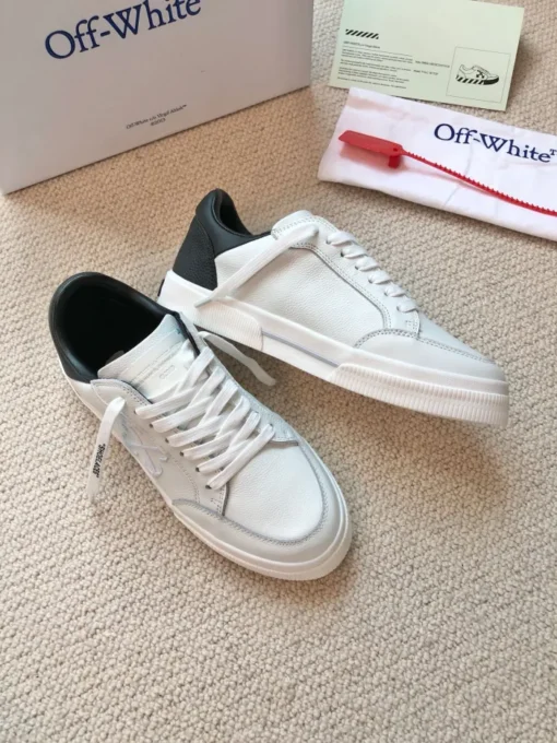 OFF White 2024ss New Low Vulcanized Sneaker