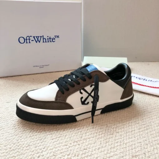 OFF White 2024ss New Low Vulcanized Sneaker