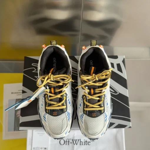 OFF White 2024ss Ow Be Right Back Sneaker NY