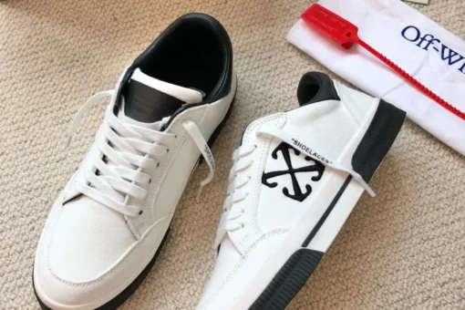 OFF White 2024ss New Low Vulcanized Sneaker