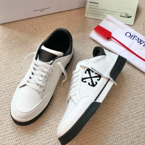 OFF White 2024ss New Low Vulcanized Sneaker