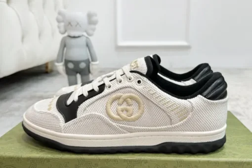 Gucci MAC80 Sneaker White Black