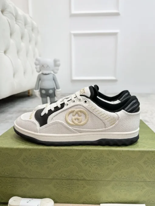 Gucci MAC80 Sneaker White Black