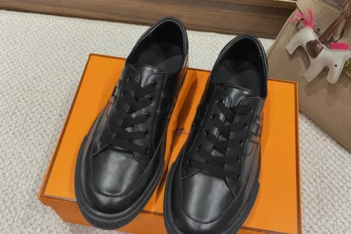 Hermes Deep Sneaker Black