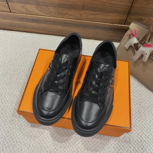 Hermes Deep Sneaker Black