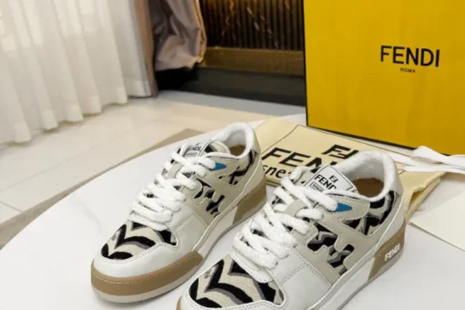 Fendi 2024SS Sneaker White Black