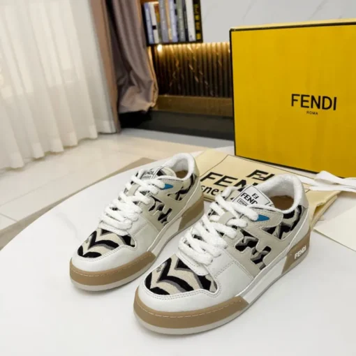 Fendi 2024SS Sneaker White Black