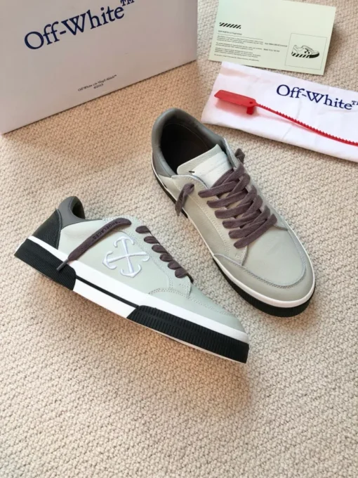 OFF White 2024ss New Low Vulcanized Sneaker