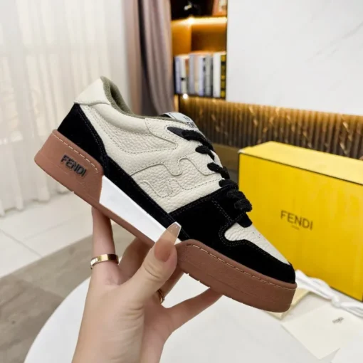 Fendi 2024SS Sneaker Black White