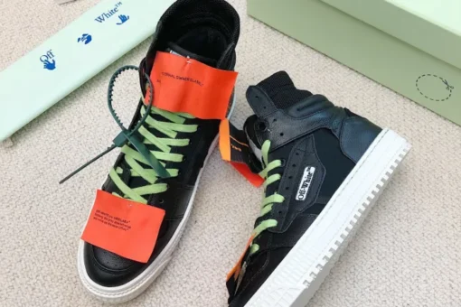 OFF White 3.0 Off Court Suede Canves Sneaker