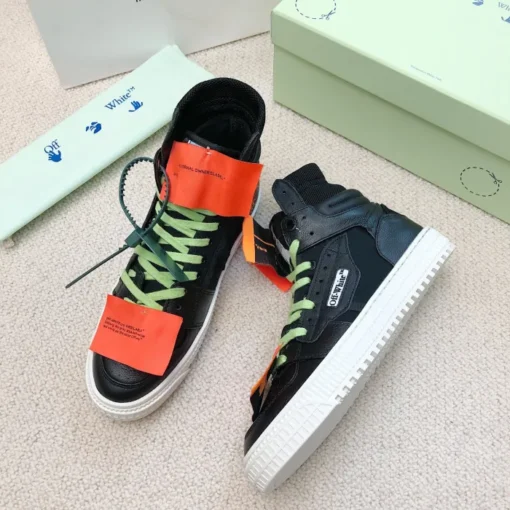 OFF White 3.0 Off Court Suede Canves Sneaker