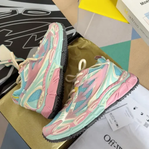 OFF White 2024ss Ow Be Right Back Sneaker Miami