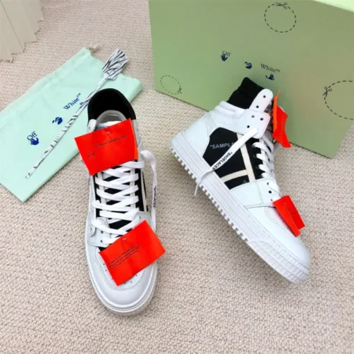 OFF White 3.0 Off Court Suede Canves Sneaker