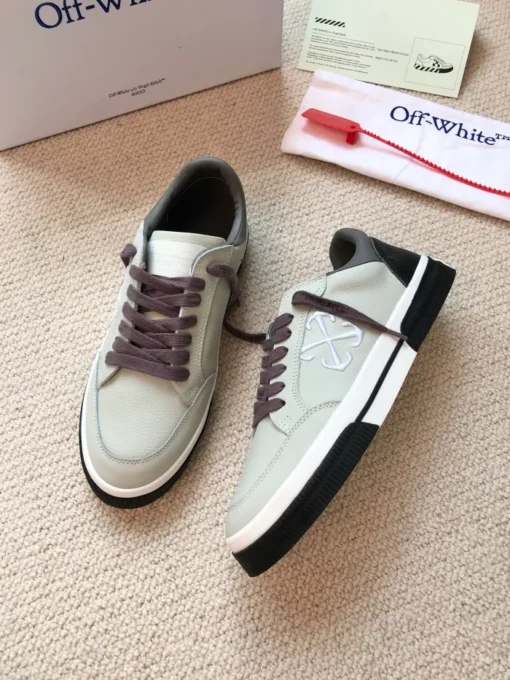 OFF White 2024ss New Low Vulcanized Sneaker