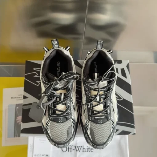 OFF White 2024ss Ow Be Right Back Sneaker