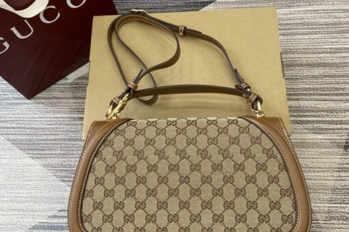 GG Blondie Bag Beige & Brown