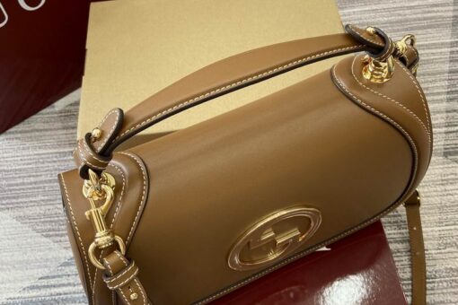 GG Blondie Bag Pale Brown