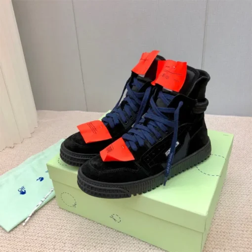 OFF White 3.0 Off Court Suede Canves Sneaker