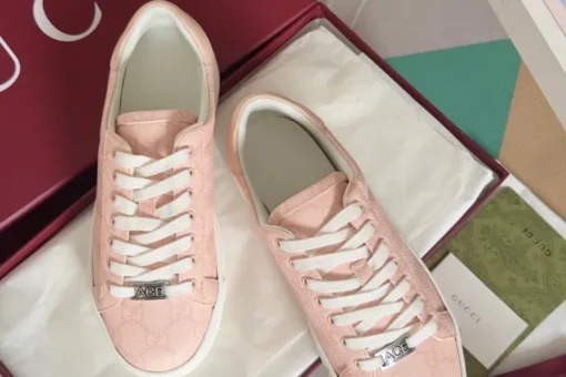 Gucci ACE New Sneaker Baby Pink