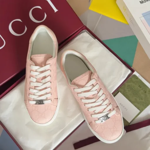 Gucci ACE New Sneaker Baby Pink