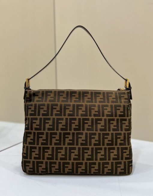 Fendi Armpit Bag Brown Black M-3